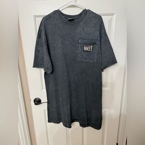 Nike Black T-Shirt Dress